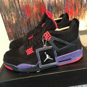 Air Jordan Retro 4 Raptors